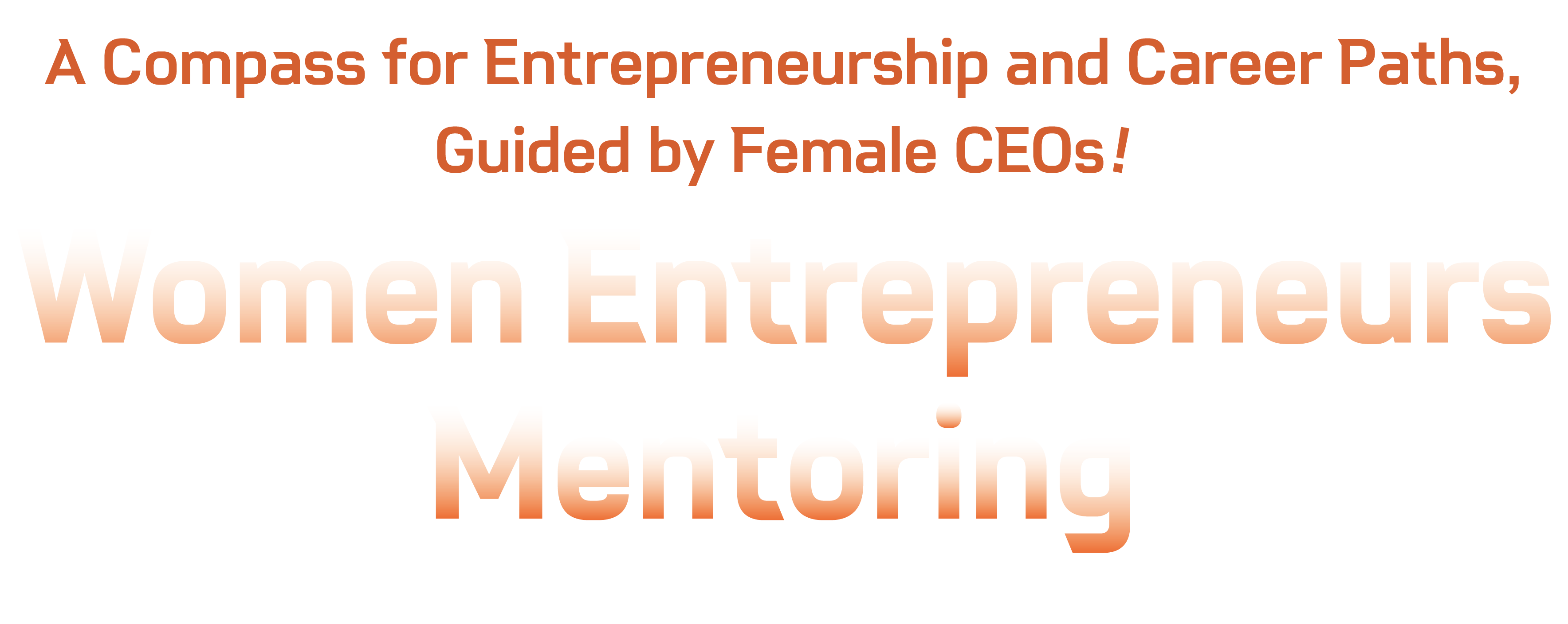 여성 경제인 멘토링